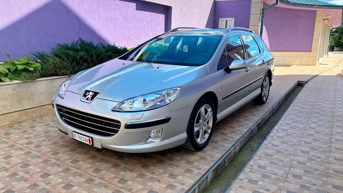 In Depth Tour Peugeot 407 (2005) - Indonesia 