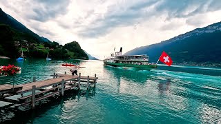 Switzerland  4G Iselwald🇨🇭, the place to dream - immersive walking video