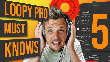 5 Loopy Pro Tricks Every Musician Should Know