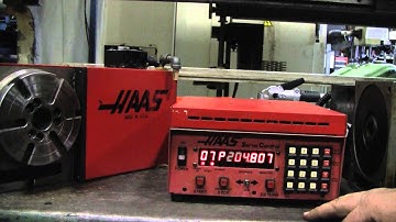HAAS HRT-160 ROTARY INDEX TABLE