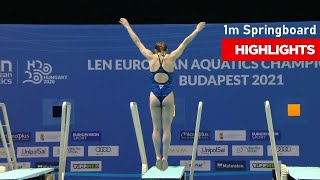 1M Springboard Final Highlights • Budapest 2021