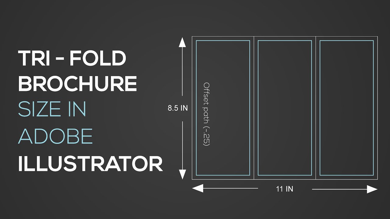 Tri Fold Brochure Ai Template