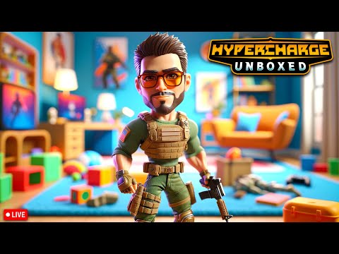 🔴 LIVE - Hypercharge: Unboxed - Toy Soldiers the Video Game!