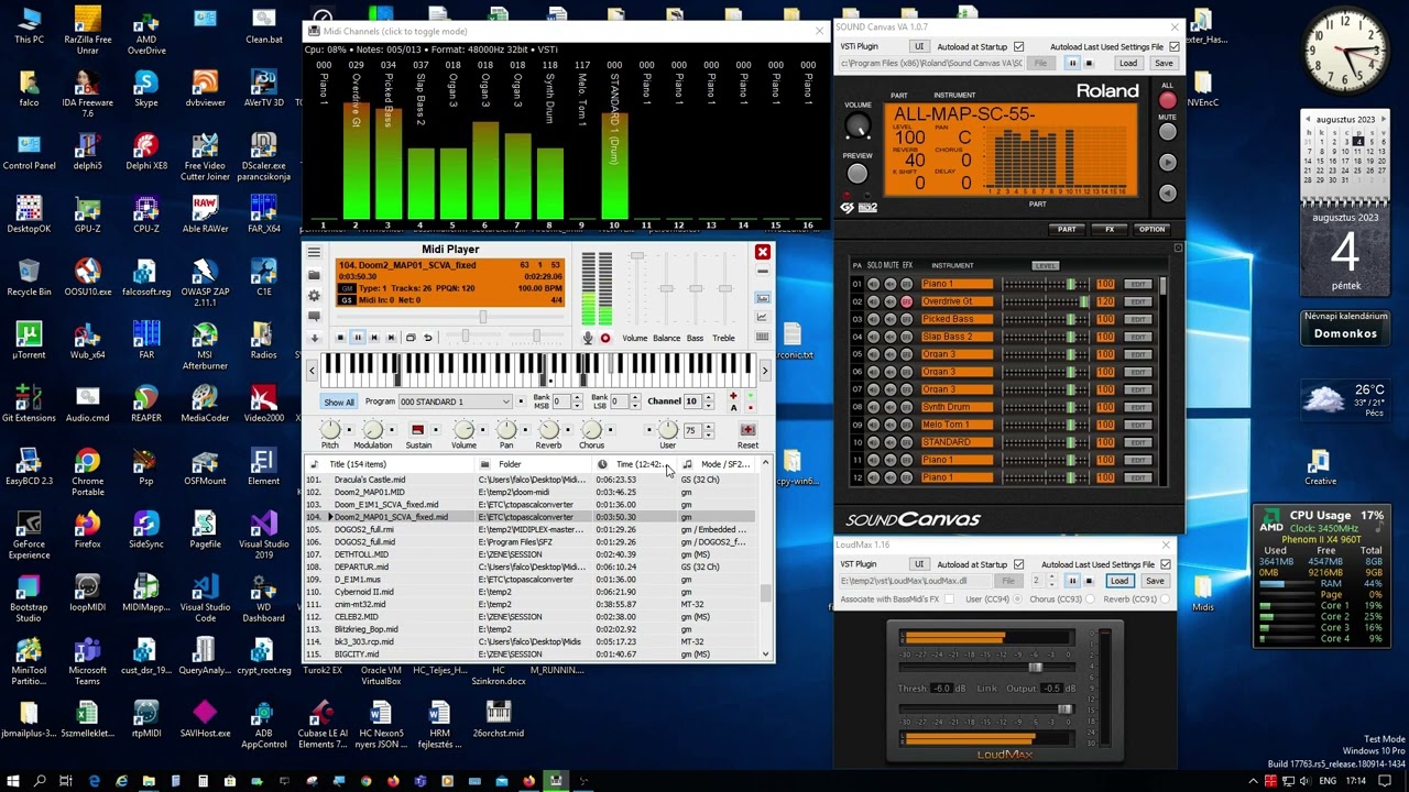 PE DLX Kv チューンアップ　 APH1N・B ピエゾ等改　調整済は動画！ YouTube
