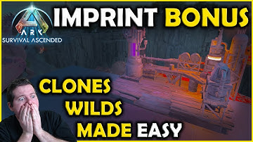 Megalab Secret - How to Imprint Cloned, Wild Tames and Any Dino With This Game Changing Feature