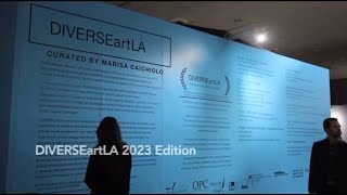 DIVERSEartLA Highlights from the 2023 LA Art Show