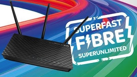 How to set up your own Wifi Router with Sky Fibre!