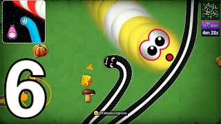 Zona Gusanera.io-(Gameplay 6)-Destrozando En Time screenshot 2