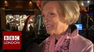 Mary Berry speaks about Bake Off, Paul Hollywood and switching on the lights in Marlow