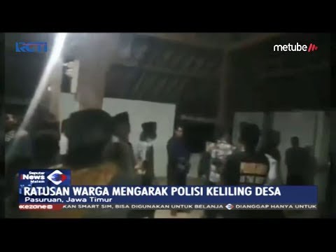 Kepergok Berbuat Mesum, Oknum Polisi Diarak Warga di Pasuruan Keliling Desa - SIM 27/08