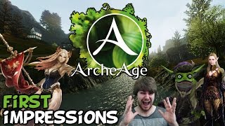 ArcheAge First Impressions 'Is It Worth Playing?'