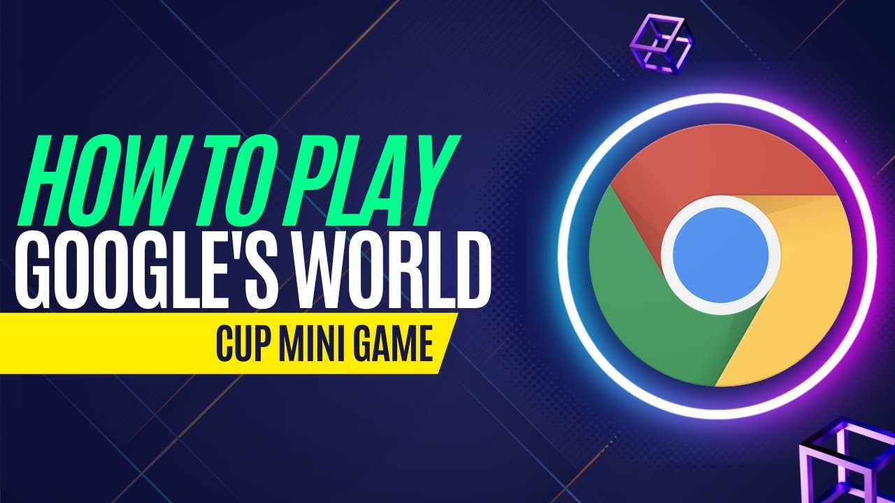 Mini Cup  Como jogar o minigame da Copa do Mundo do Google