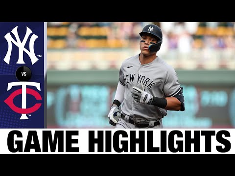 Yankees vs. Twins Game Highlights (6/7/22) | MLB Highlights