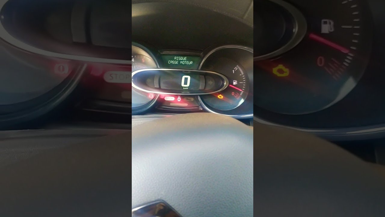 risque casse moteur Moteur 1.5 d - YouTube