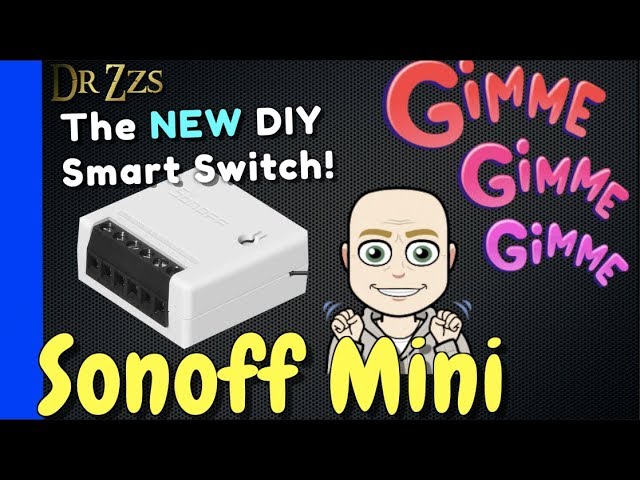 Sonoff MINI DIY Two Way WiFi Switch - Small form factor - CanHobby