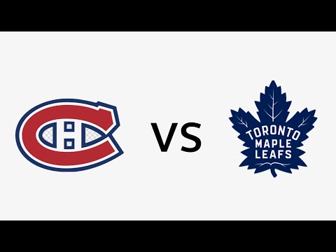Toronto Maple Leafs VS Montreal Canadiens (Season 1 Game 1) - YouTube