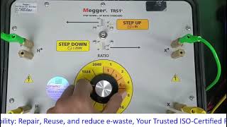 OMicron CT Analyser Current Transformer Repair & Calibration by Dynamics Circuit (S) Pte. Ltd.