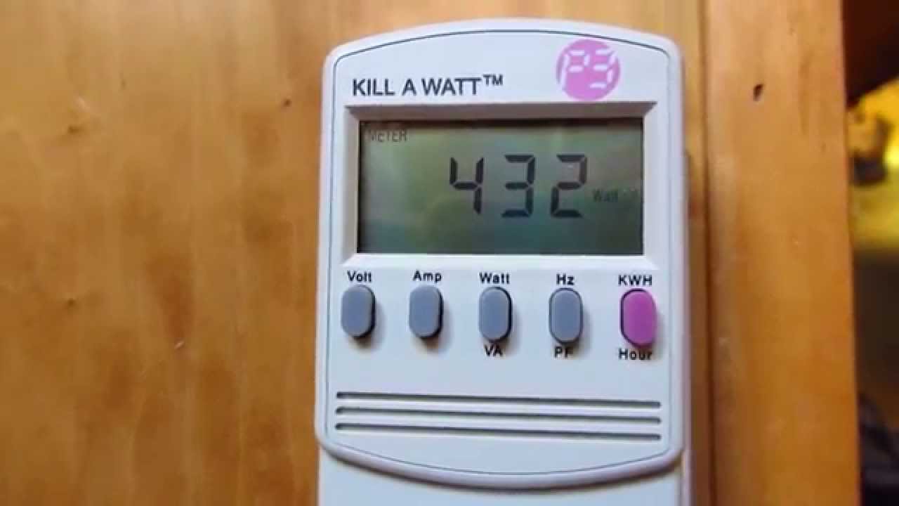 P3 P4400 Kill A Watt Electricity Usage Monitor