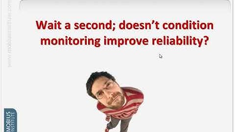 Condition Monitoring is Not Enough 720p