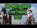 2025 Pro Motocross Washougal National Round 8 Live Timing Only 2025 Pro Motocross Washougal National Round 8 Live Timing Only