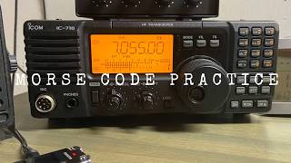 MORSE CODE PRACTICE