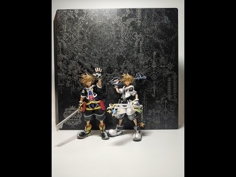 kingdom-hearts-iii-limited-edition-playstation-4-(ps4)-pro-unboxing