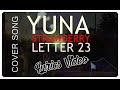 YUNA Strawberry Letter 23 Lyrics mp3