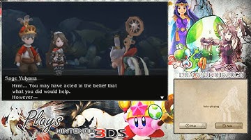 Bravely Default - Walkthrough [Hard Difficult] Part 145