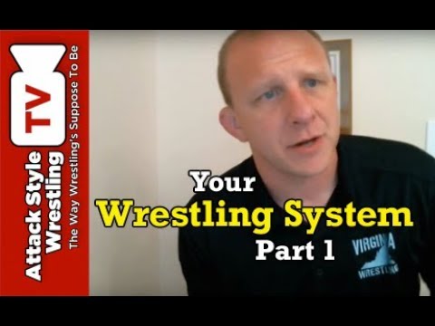 Teaching Wrestling Technique With A System Part #1 - YouTube