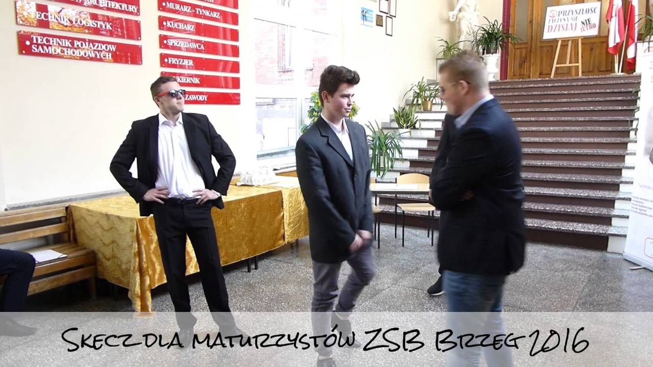 Skecz dla maturzystów