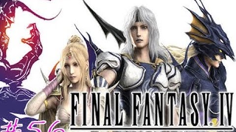 Final Fantasy IV ,, No Commentary ,, Part 56 ,, Lunar Subterrane 3 ,, FullGame Walkthrough