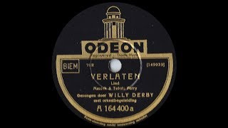 Verlaten - Willy Derby (1935)