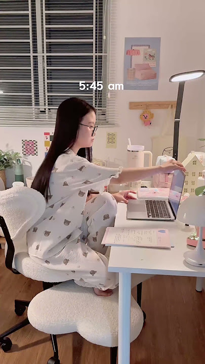 Study Vlog: A Productive Day in the Life of a CS Student & Intern 📚✨