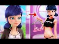 Si te ríes pierdes versión Miraraculous￼ las aventuras de Ladybug Temporada 1,2,3,4 y 5