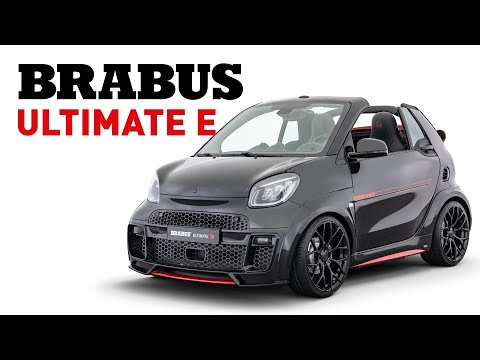 BRABUS Ultimate E based on the smart EQ fortwo