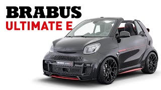 BRABUS Ultimate E based on the smart EQ fortwo