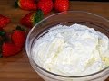 Receta Nata montada o crema de leche batida - Recetas de cocina, paso a paso, tutorial