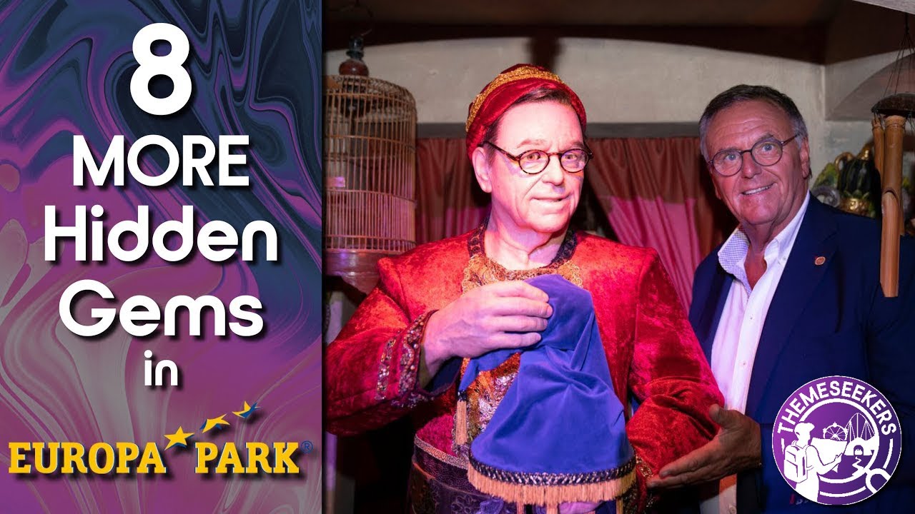 8 MORE Hidden Gems in Europa-Park