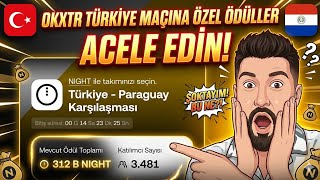Okxtr Türkiye Maçına Özel Ödüller Acele Edin @OKXTurkiye @TheOKXGlobal @OKX #okx #okxtr