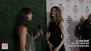 Allison Dayne — A King’s Curtain | Indie Short Fest Annual Awards 2026