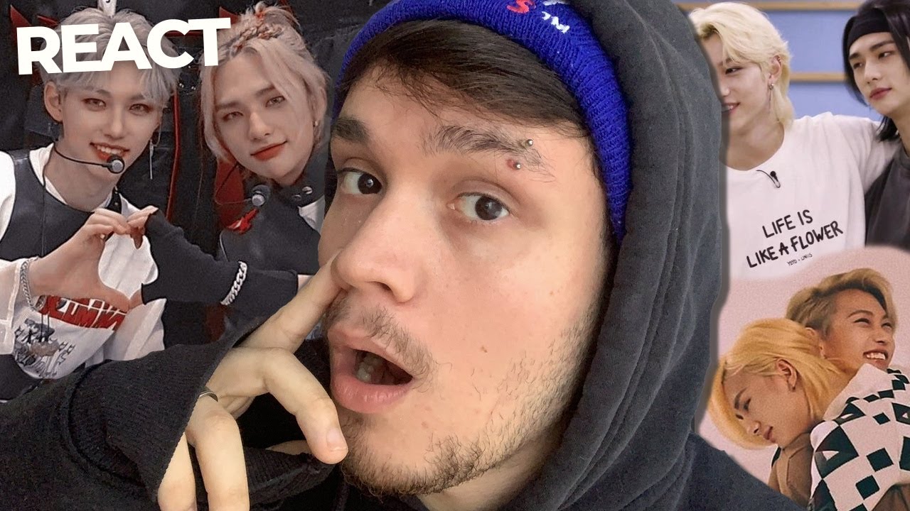 HYUNLIX - CUTE AND FUNNY MOMENTS 1# - FIRST TIME REACTION! - THE'RE SO CUTE! REACT w/SUBTITLES!