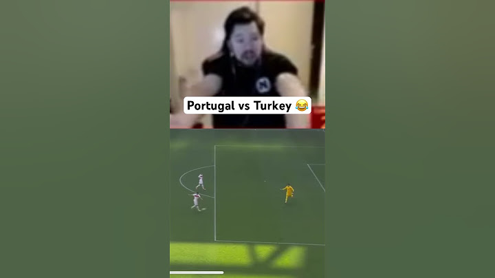 Definitely not the goalkeeper‘s fault but this is hilarious #portugal #turkey #euros2024