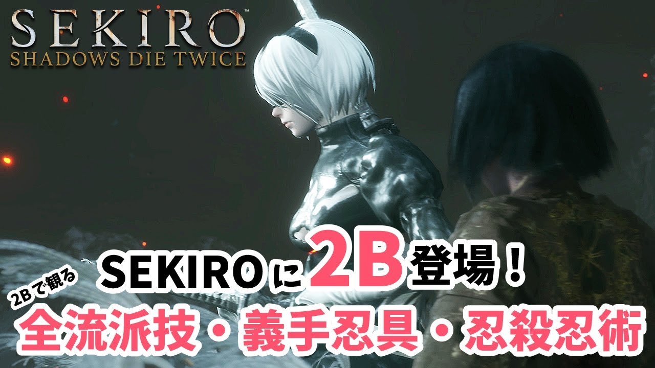 ダクソ3に2b登場 Modの使い方や設定を解説 ダークソウル3 Youtube ダクソ3に2b登場 Modの使い方や設定を解説 ダークソウル3 Youtube