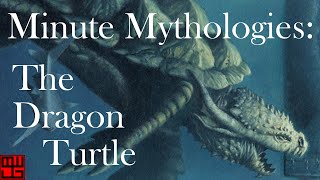 The PERFECT Creature for D&D Water Combat Origins of the Dragon Turtle!