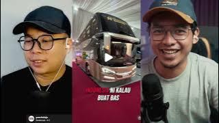 SUPER LUXURY BUSES IN INDONESIA!! VERY DIFFERENT FROM BUSES IN NEIGHBORING COUNTRIES!!