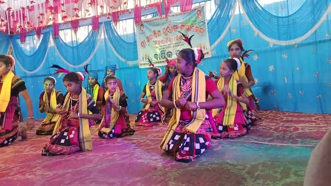 Sri Aurobindo school saharatikra silat annual function dt.6.12.25