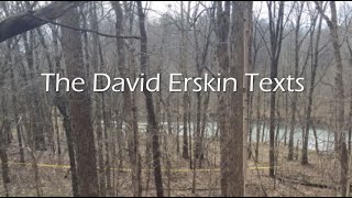 The Delphi Murders: The David Erskin Texts