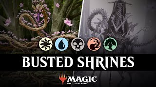 ☀️💧💀🔥🌳 Go-Shintai of Life's Origin Commander Shrines Tribal Historic Brawl MTG Arena