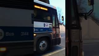 MTA 2004-2007 MCI D4500CL #3144 on the QM34