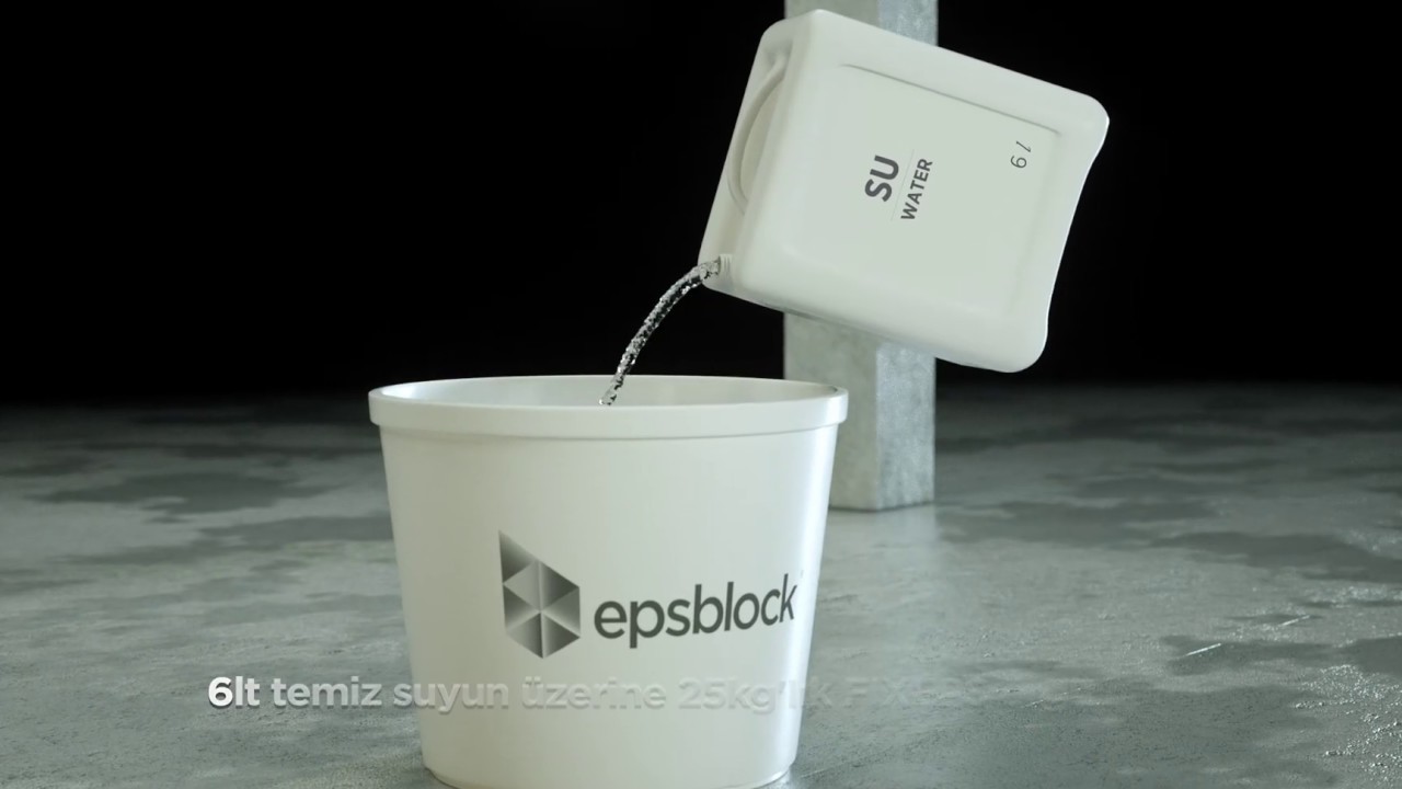 EPSBLOCK || Duvar Örme Uygulaması EN